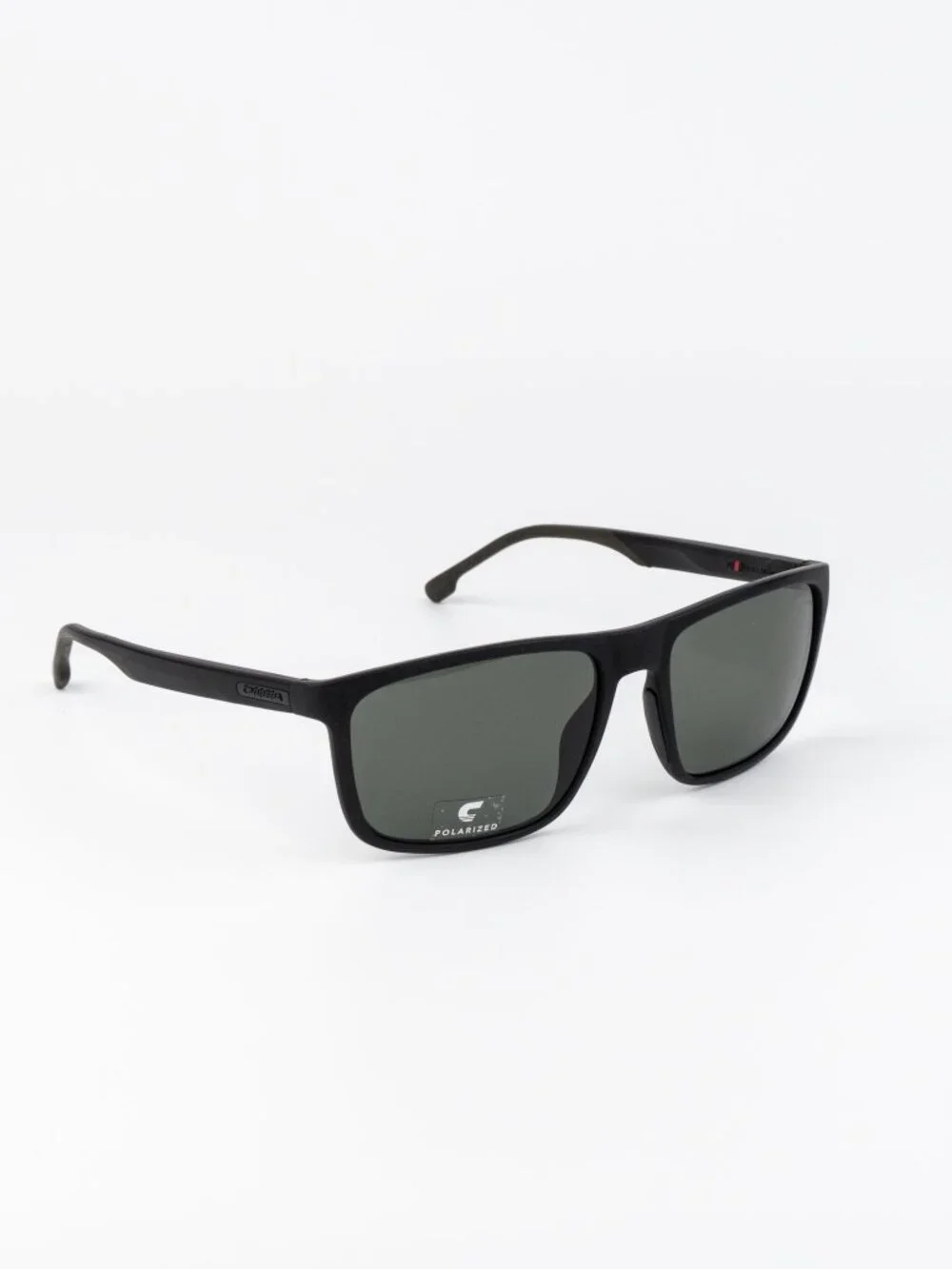 Carrera Men Sunglasses Black Green Polarized Rectangular CARRERA 8047/S 07ZJ UC